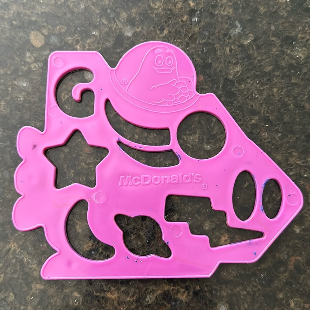 Vintage McDonalds Tracing toy